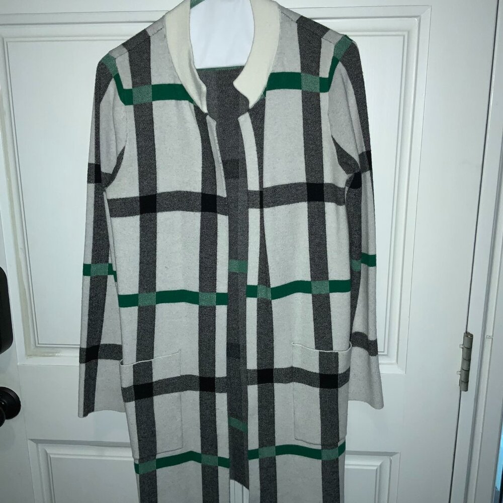 long cardigan sweater